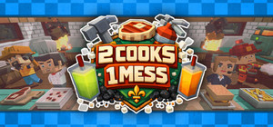 2 Cooks 1 Mess banner