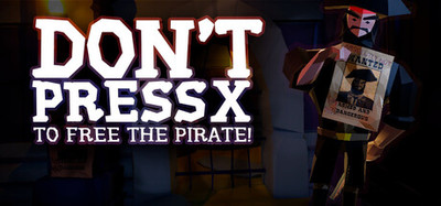 Don't press X to free the pirate!