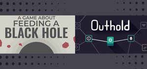 A Game About Feeding A Black Hole & Outhold banner