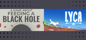 A Game About Feeding A Black Hole & Lyca banner