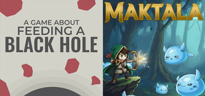 Maktala: Slime Lootfest X A Game About Feeding A Black Hole banner