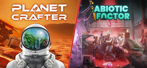 The Planet Crafter x Abiotic Factor banner
