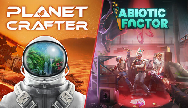 The Planet Crafter x Abiotic Factor