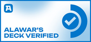 Alawar's Deck Verified banner