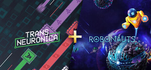 Trans Neuronica + Robonauts banner