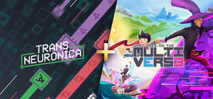 Trans Neuronica + What Lies in the Multiverse banner