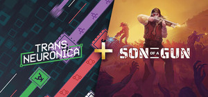 Trans Neuronica + Son of a Gun banner