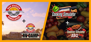 Gas Station & Cooking Experience banner