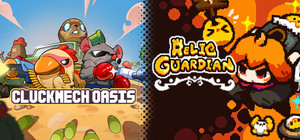Cluckmech Oasis × Relic Guardian banner