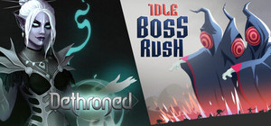 IDLE BOSS RUSH + Dethroned banner