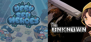 Deep Sea Heroes x The Unknown banner