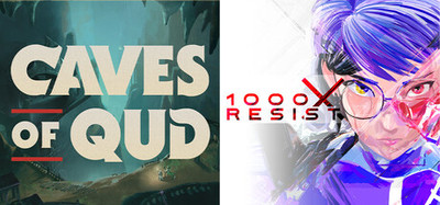 Caves of Qud and 1000xRESIST