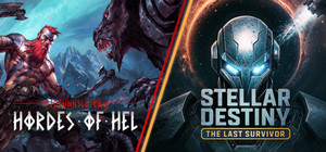 Jotunnslayer: Hordes of Hel & Stellar Destiny banner