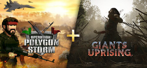 Operation: Polygon Storm + Giants Uprising banner