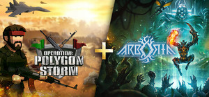 Operation: Polygon Storm + Arboria banner