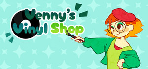 Venny's Vinyl Shop banner