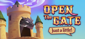 Open The Gate: Just A Little banner
