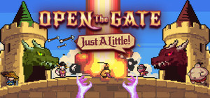 Open The Gate: Just A Little banner