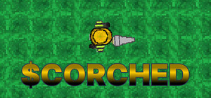 Scorched banner