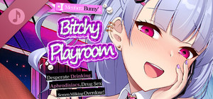 Menhera Bunny's Bitchy Playroom♪ ~Desperate Drinking, Aphrodisiacs, Drug Sex, Semen Milking Overdose!~ banner