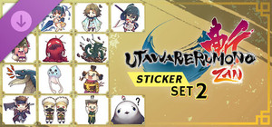 Utawarerumono: ZAN Sticker Set 2 banner