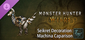 Monster Hunter Wilds - Seikret Decoration: Machina Caparison banner
