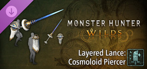 Monster Hunter Wilds - Layered Lance: Cosmoloid Piercer banner