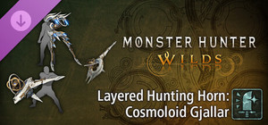 Monster Hunter Wilds - Layered Hunting Horn: Cosmoloid Gjallar banner