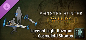 Monster Hunter Wilds - Layered Light Bowgun: Cosmoloid Shooter banner
