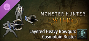 Monster Hunter Wilds - Layered Heavy Bowgun: Cosmoloid Buster banner