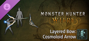 Monster Hunter Wilds - Layered Bow: Cosmoloid Arrow banner