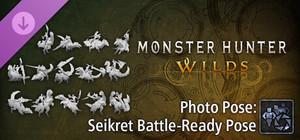 Monster Hunter Wilds - Photo Pose: Seikret Battle-Ready Pose banner