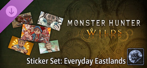 Monster Hunter Wilds - Sticker Set: Everyday Eastlands banner