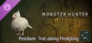 Monster Hunter Wilds - Pendant: Trot-along Fledgling banner