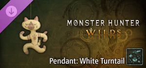 Monster Hunter Wilds - Pendant: White Turntail banner