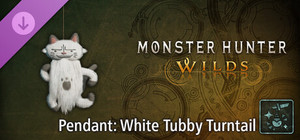Monster Hunter Wilds - Pendant: White Tubby Turntail banner