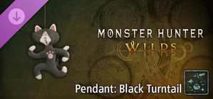 Monster Hunter Wilds - Pendant: Black Turntail banner