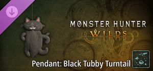 Monster Hunter Wilds - Pendant: Black Tubby Turntail banner