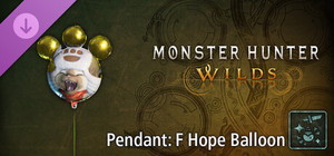 Monster Hunter Wilds - Pendant: F Hope Balloon banner