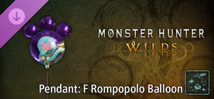 Monster Hunter Wilds - Pendant: F Rompopolo Balloon banner