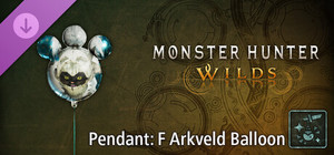 Monster Hunter Wilds - Pendant: F Arkveld Balloon banner