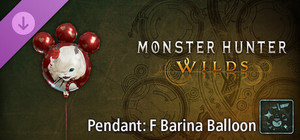 Monster Hunter Wilds - Pendant: F Barina Balloon banner