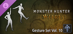 Monster Hunter Wilds - Gesture Set Vol. 10 banner
