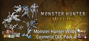Monster Hunter Wilds Cosmetic DLC Pack 4 banner