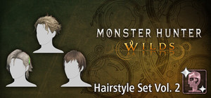 Monster Hunter Wilds - Hairstyle Set Vol. 2 banner