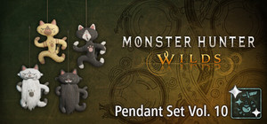 Monster Hunter Wilds - Pendant Set Vol. 10 banner