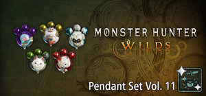 Monster Hunter Wilds - Pendant Set Vol. 11 banner