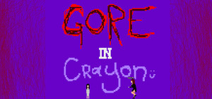 Gore In Crayon banner