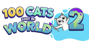 100 Cats Lost In World 2 Find & Color banner