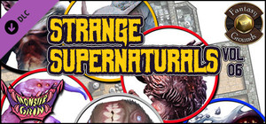 Fantasy Grounds - Strange Supernaturals, Volume 6 (Token Pack) banner